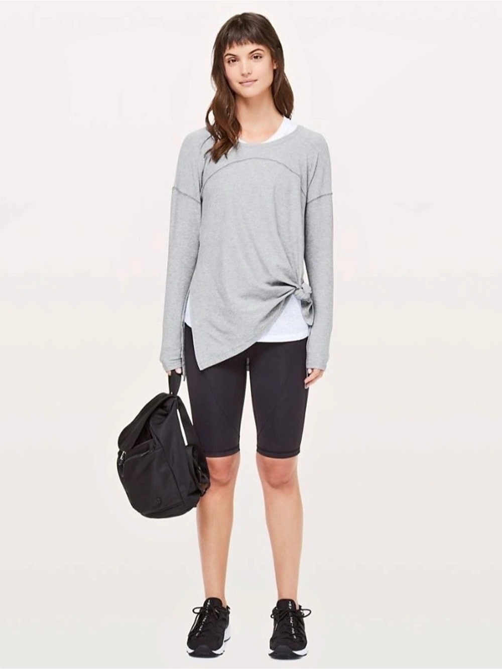 lululemon hit unwind Gray Size 6